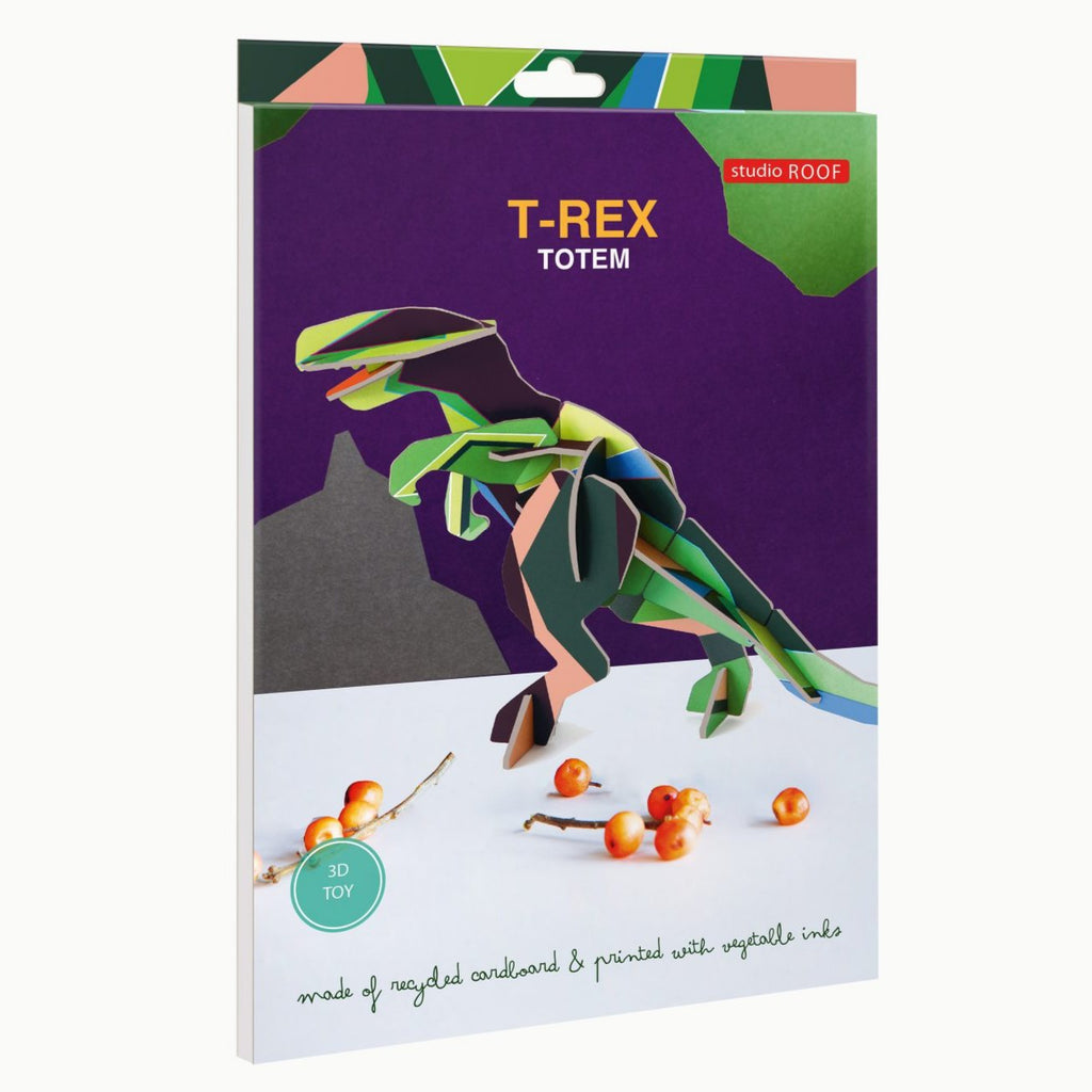 Klein 3D figuur - T-Rex