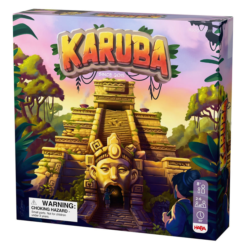 Tactisch gezelschapspel - Karuba 2.0 - Bordspellen Haba - In den Olifant