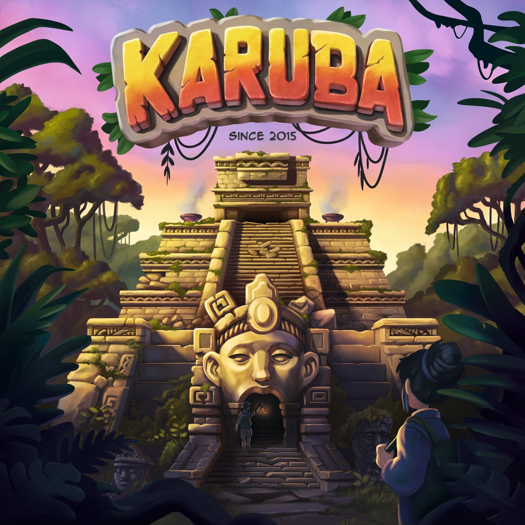 Tactisch gezelschapspel - Karuba 2.0 - Bordspellen Haba - In den Olifant