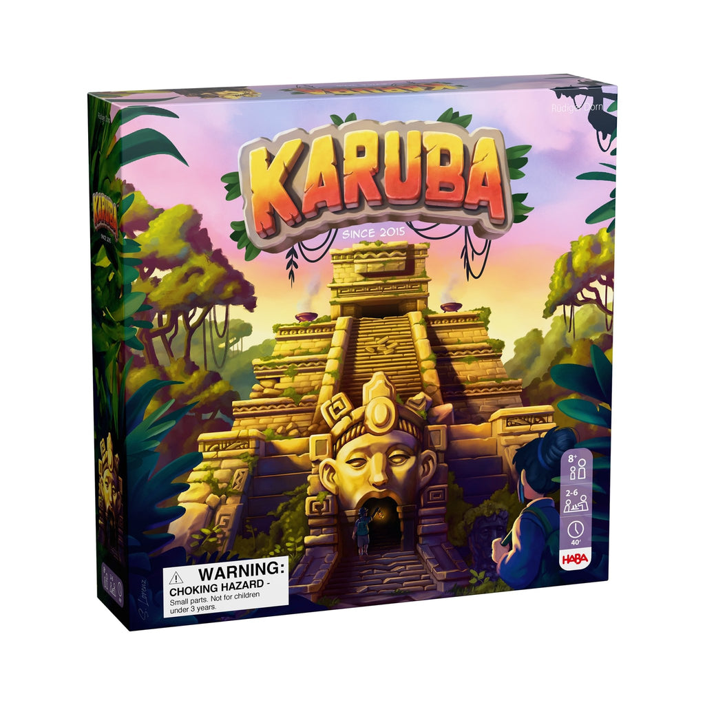 Tactisch gezelschapspel - Karuba 2.0 - Bordspellen Haba - In den Olifant