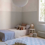 Tapijt Washable Rug Kitchen Tiles Blue Sage - 120 x 160 cm - Tapijten Lorena Canals - In den Olifant