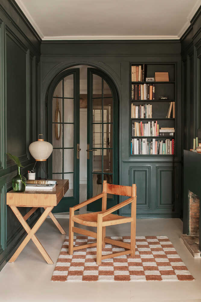 Tapijt Washable Rug Kitchen Tiles Toffee - 120 x 160 cm - Tapijten Lorena Canals - In den Olifant