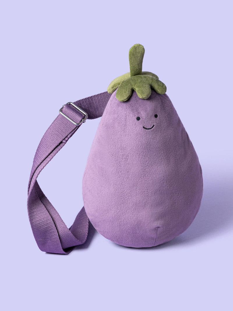 Tas Amuseables Aubergine Bum Bag - Tassen en portemonnees Jellycat - In den Olifant