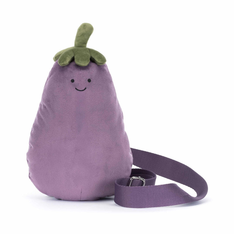 Tas Amuseables Aubergine Bum Bag - Tassen en portemonnees Jellycat - In den Olifant