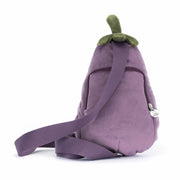 Tas Amuseables Aubergine Bum Bag - Tassen en portemonnees Jellycat - In den Olifant