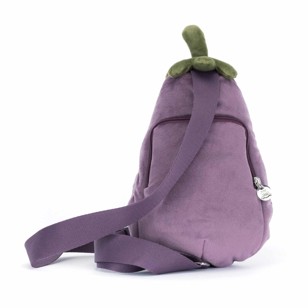 Tas Amuseables Aubergine Bum Bag - Tassen en portemonnees Jellycat - In den Olifant