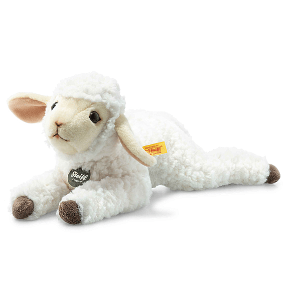 Knuffel Schaap Teddies For Tomorrow Boecky Lam Wit - 35 Cm