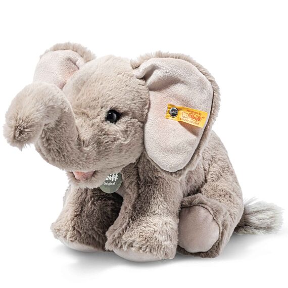 Teddies For Tomorrow Edie Elephant, Light Grey, 24Cm