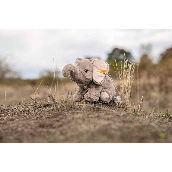 Teddies For Tomorrow Edie Elephant, Light Grey, 24Cm