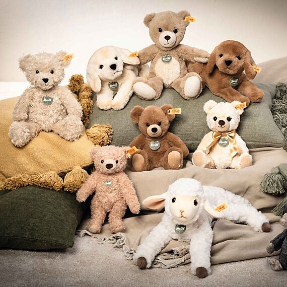 Teddies For Tomorrow Lenny Labrador Beige - 23 cm