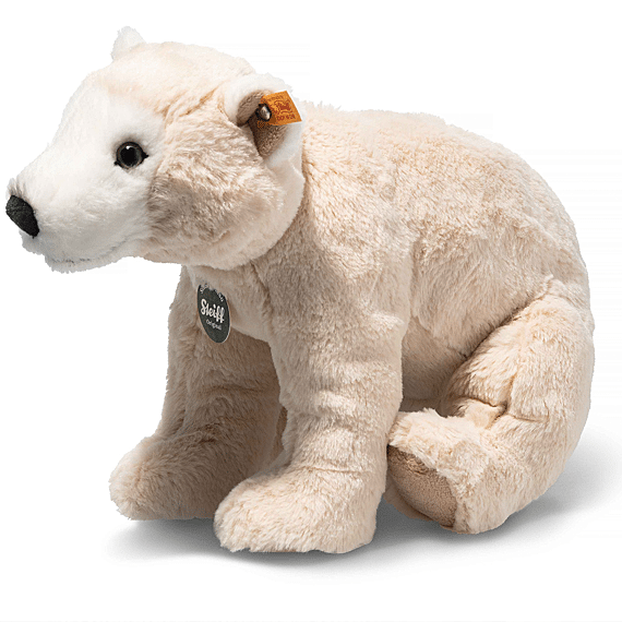 Knuffel Ijsbeer Teddies For Tomorrow Siro Polar Bear White - 30 Cm