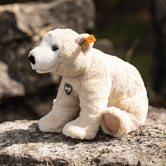 Knuffel Ijsbeer Teddies For Tomorrow Siro Polar Bear White - 30 Cm