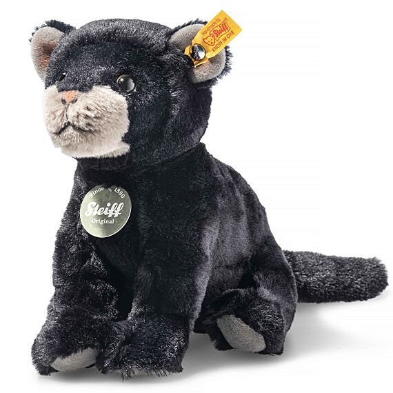 Teddies For Tomorrow Taky Baby Panther, Black, 19Cm