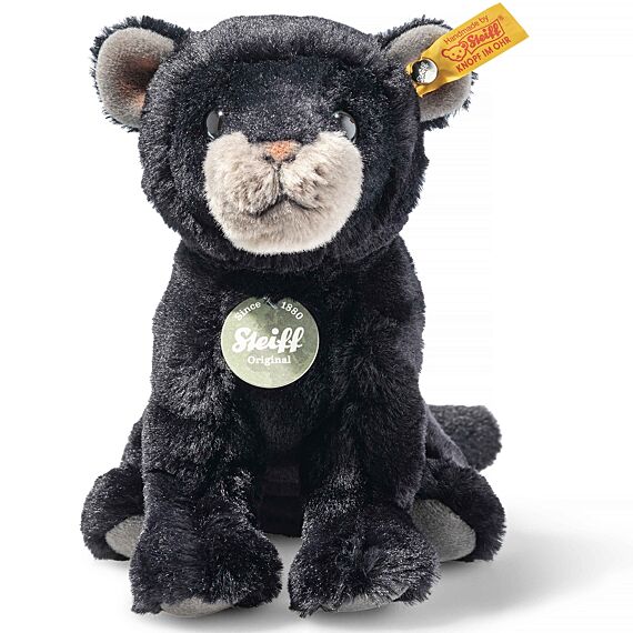 Teddies For Tomorrow Taky Baby Panther, Black, 19Cm