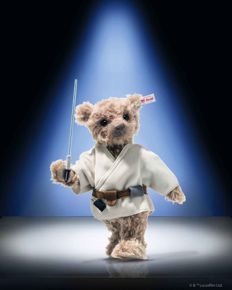 Teddybeer Luke Skywalker Mohair - 30 cm - Knuffelberen Steiff - In den Olifant
