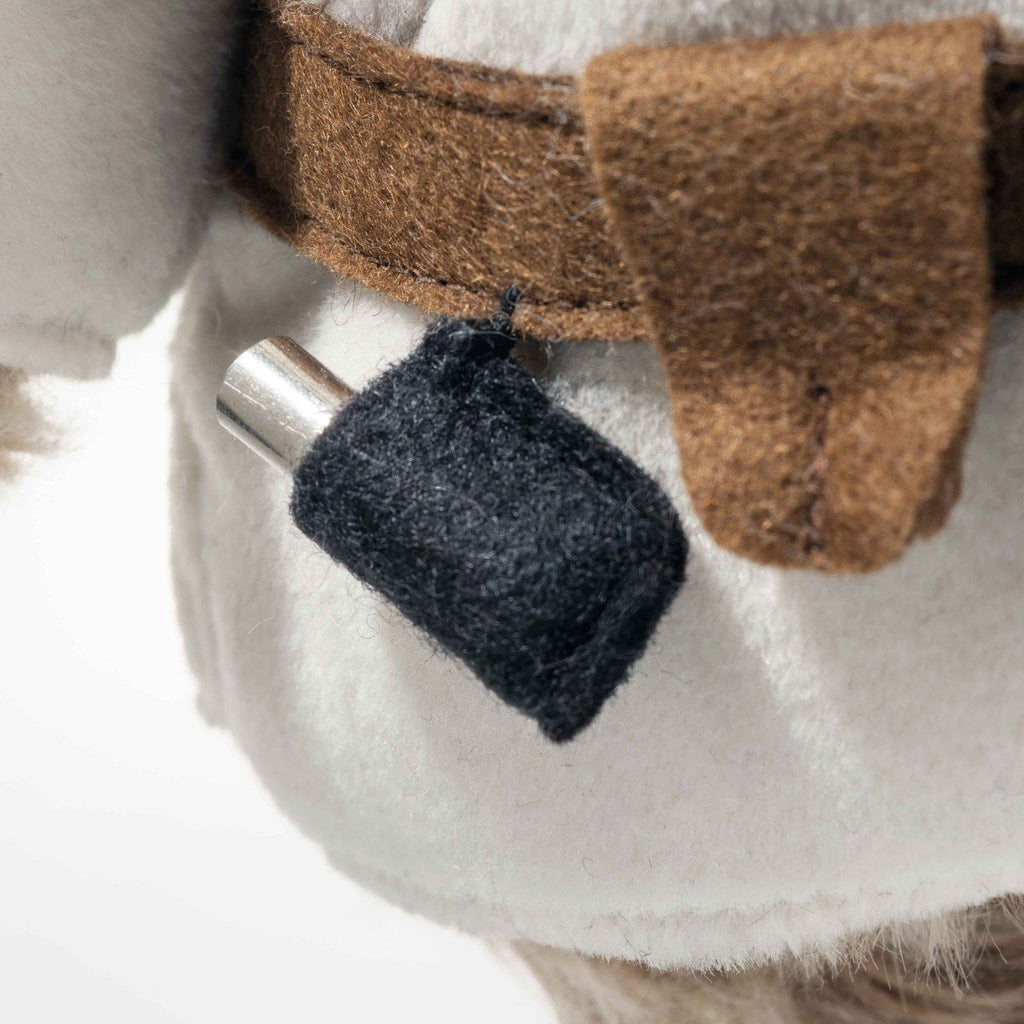 Teddybeer Luke Skywalker Mohair - 30 cm - Knuffelberen Steiff - In den Olifant