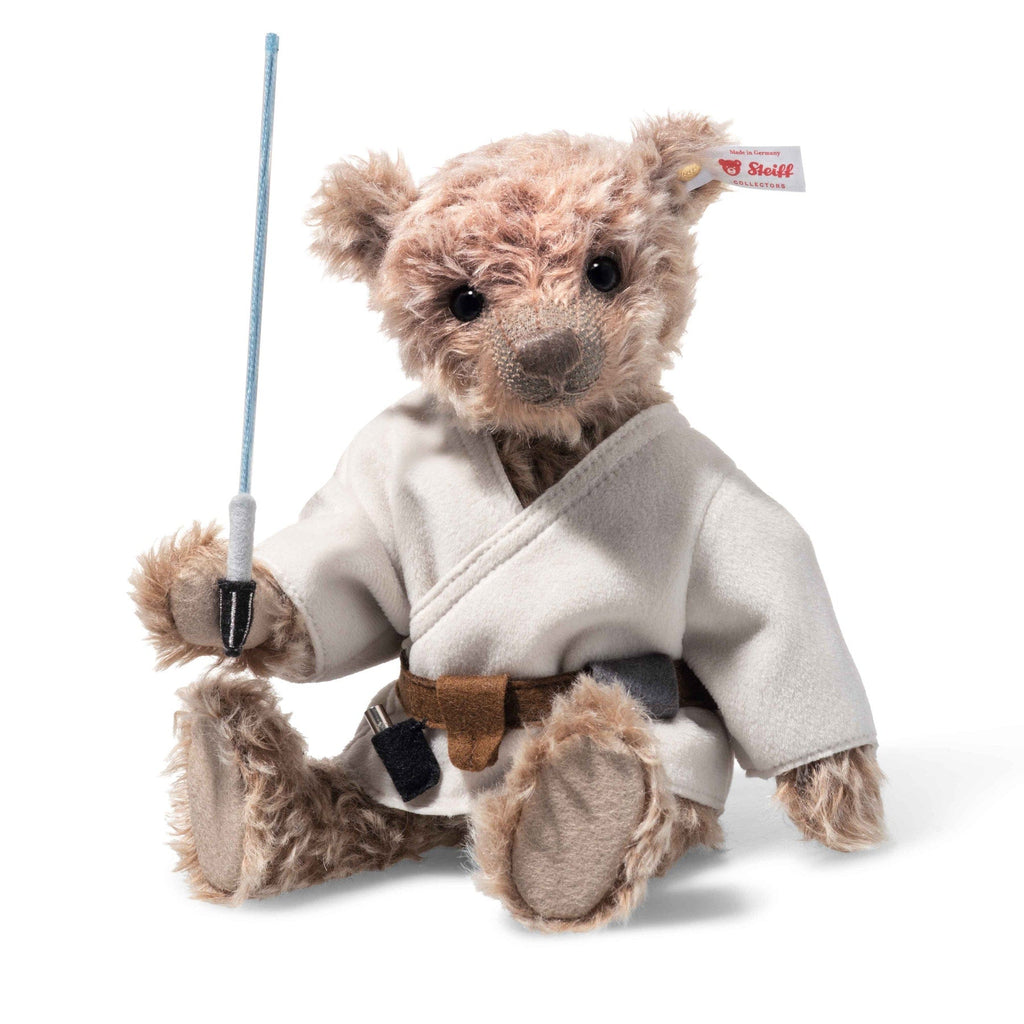Teddybeer Luke Skywalker Mohair - 30 cm - Knuffelberen Steiff - In den Olifant