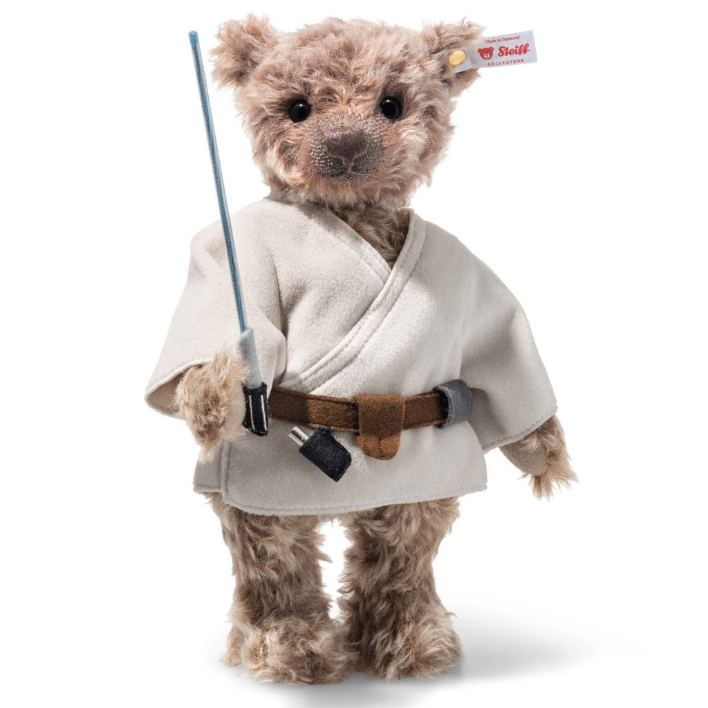 Teddybeer Luke Skywalker Mohair - 30 cm - Knuffelberen Steiff - In den Olifant