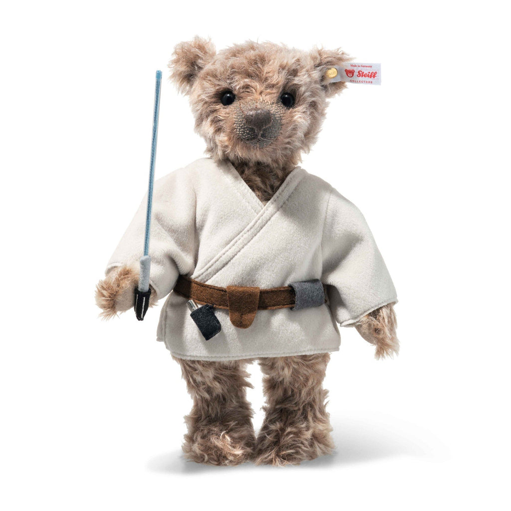 Teddybeer Luke Skywalker Mohair - 30 cm - Knuffelberen Steiff - In den Olifant