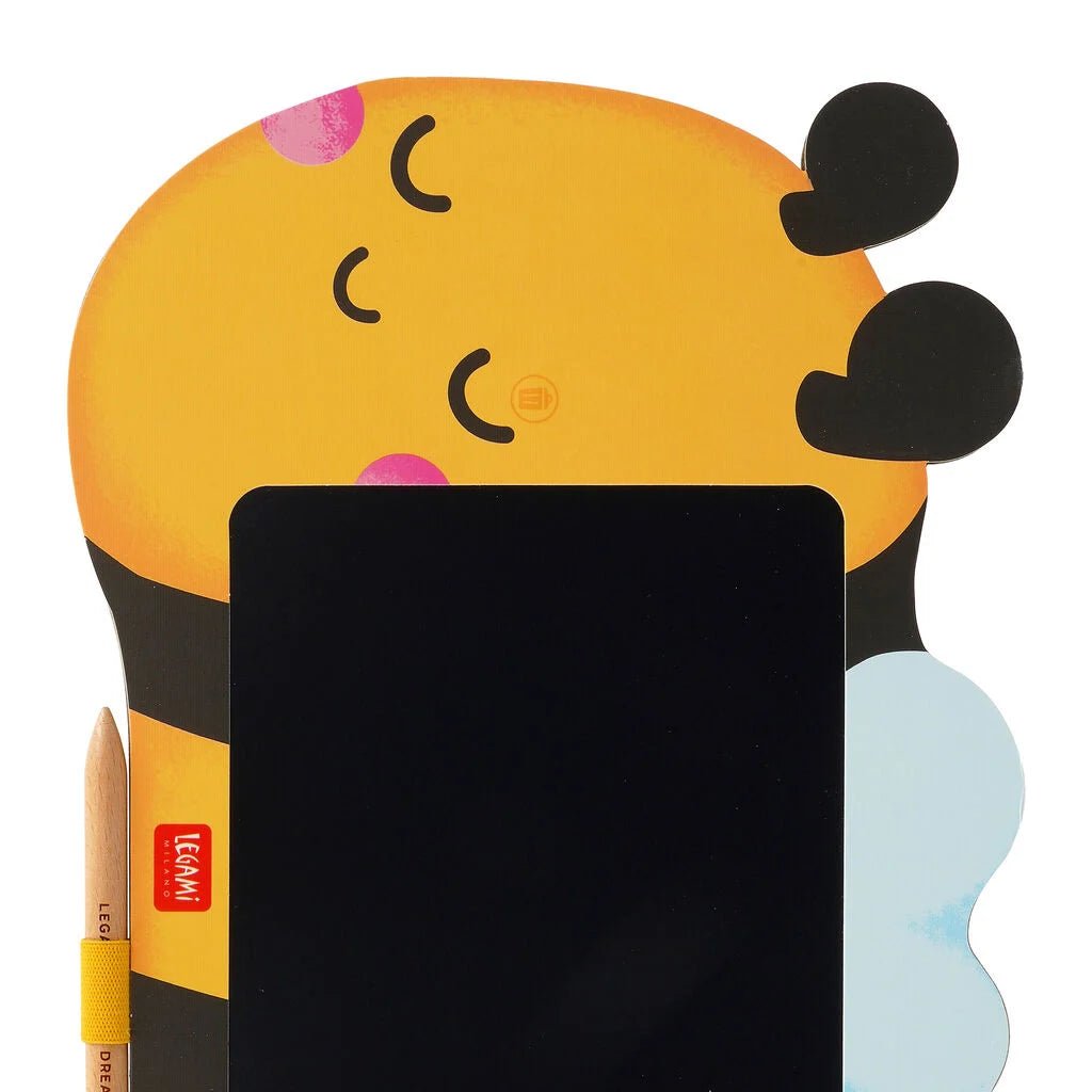Tekenbord Magic Sketch Board - Bee - Kleuren en tekenen Legami - In den Olifant