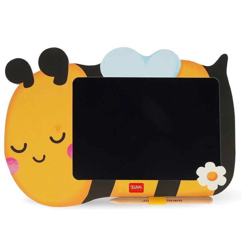 Tekenbord Magic Sketch Board - Bee - Kleuren en tekenen Legami - In den Olifant