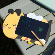 Tekenbord Magic Sketch Board - Bee - Kleuren en tekenen Legami - In den Olifant