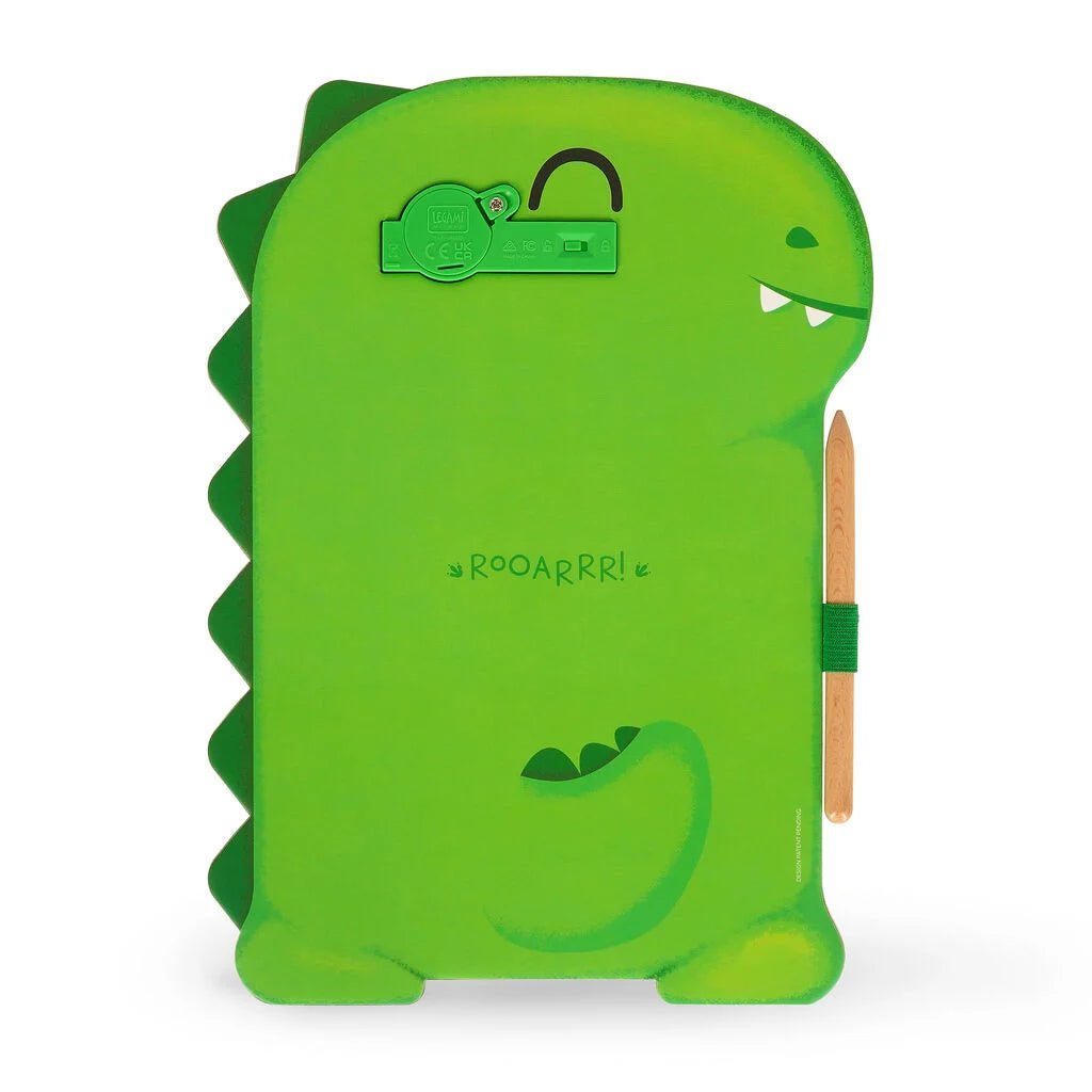 Tekenbord Magic Sketch Board - Dinosaur - Kleuren en tekenen Legami - In den Olifant