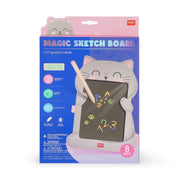 Tekenbord Magic Sketch Board - Kitty - Kleuren en tekenen Legami - In den Olifant