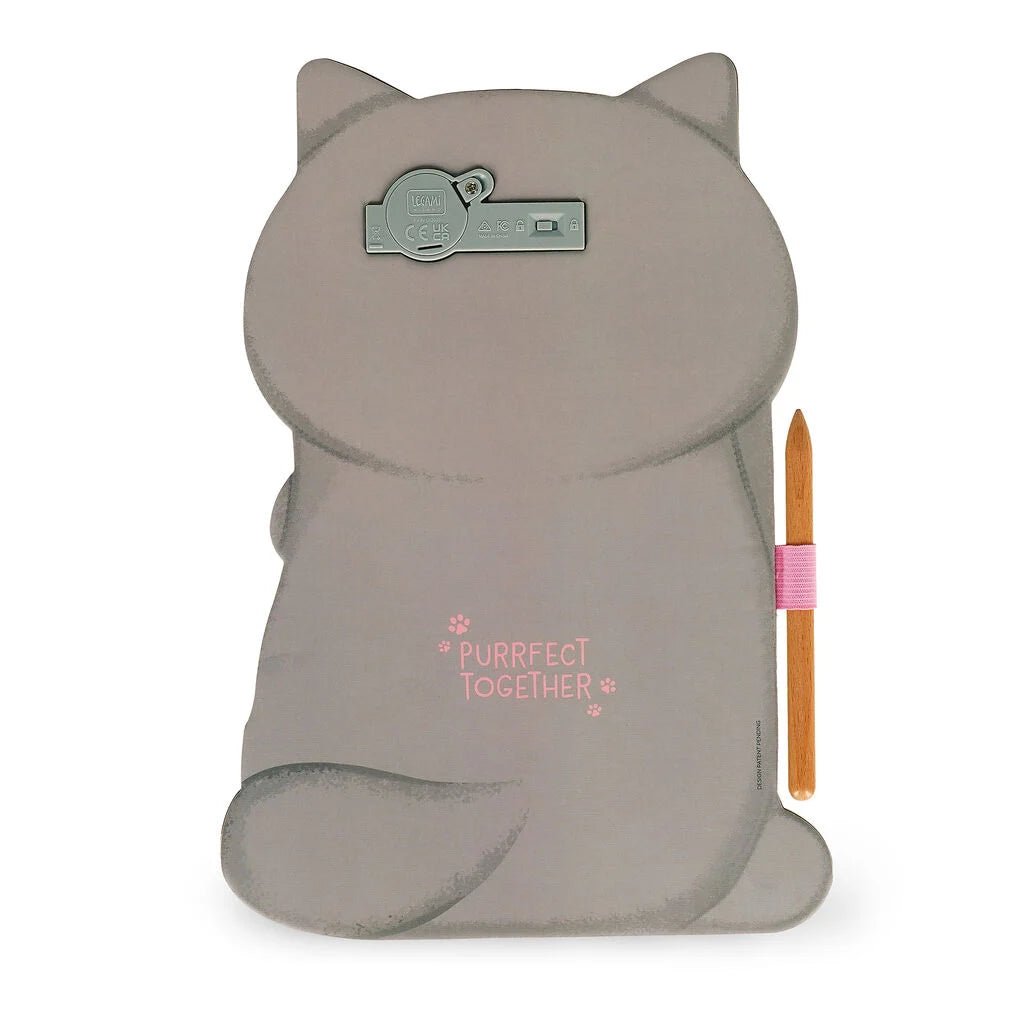 Tekenbord Magic Sketch Board - Kitty - Kleuren en tekenen Legami - In den Olifant