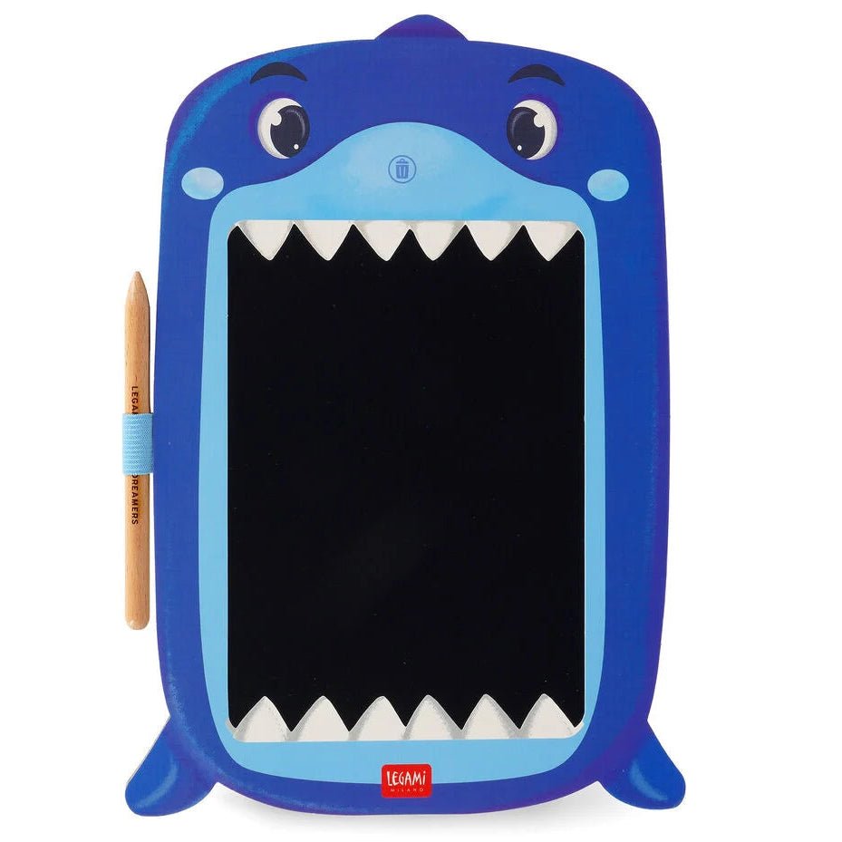 Tekenbord Magic Sketch Board - Shark - Kleuren en tekenen Legami - In den Olifant
