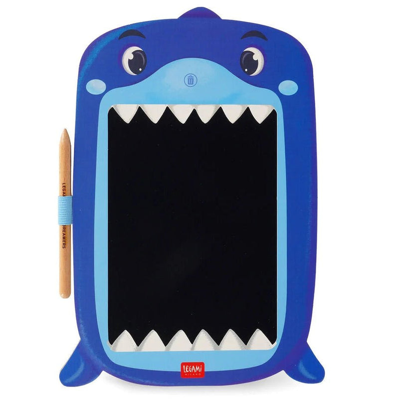 Tekenbord Magic Sketch Board - Shark - Kleuren en tekenen Legami - In den Olifant