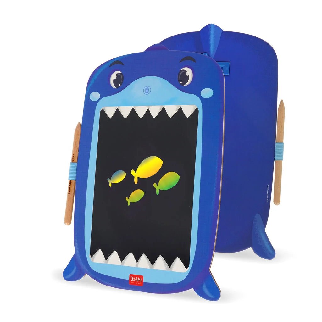 Tekenbord Magic Sketch Board - Shark - Kleuren en tekenen Legami - In den Olifant