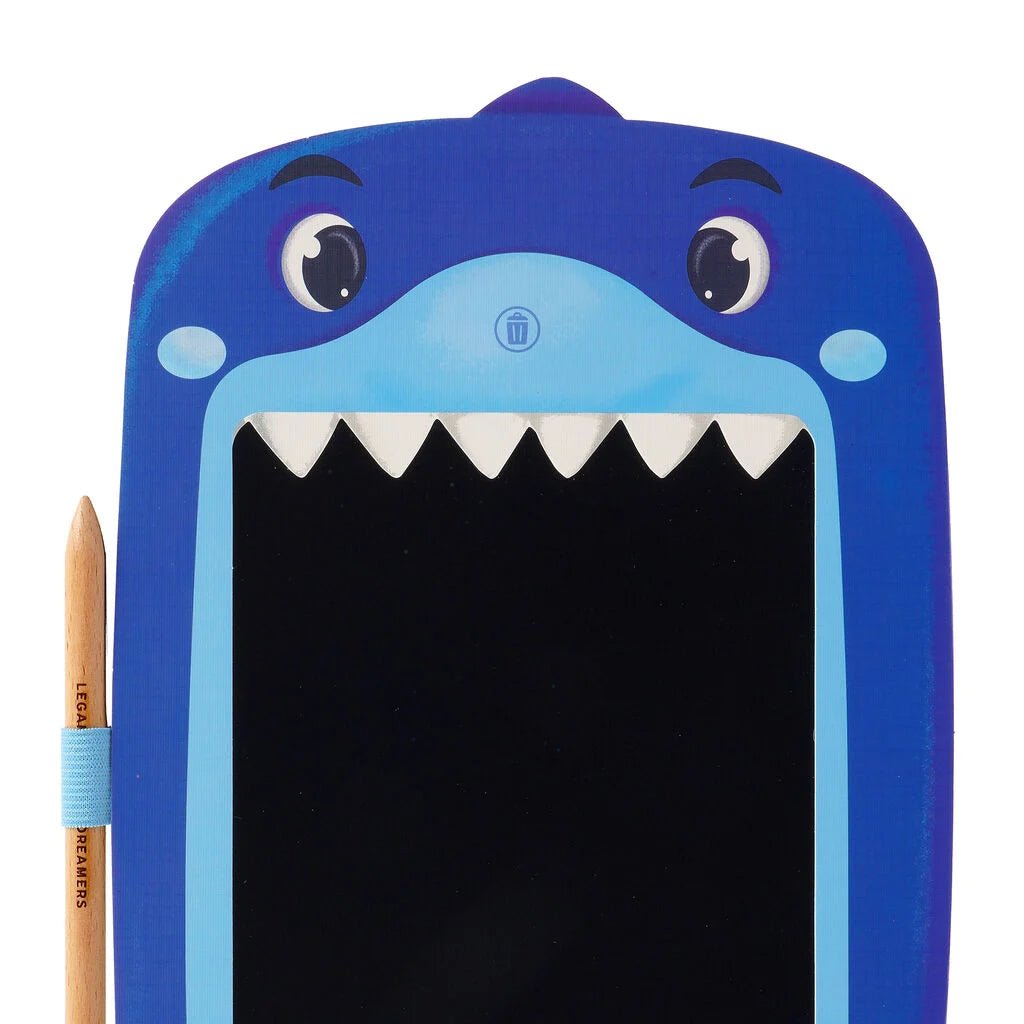 Tekenbord Magic Sketch Board - Shark - Kleuren en tekenen Legami - In den Olifant