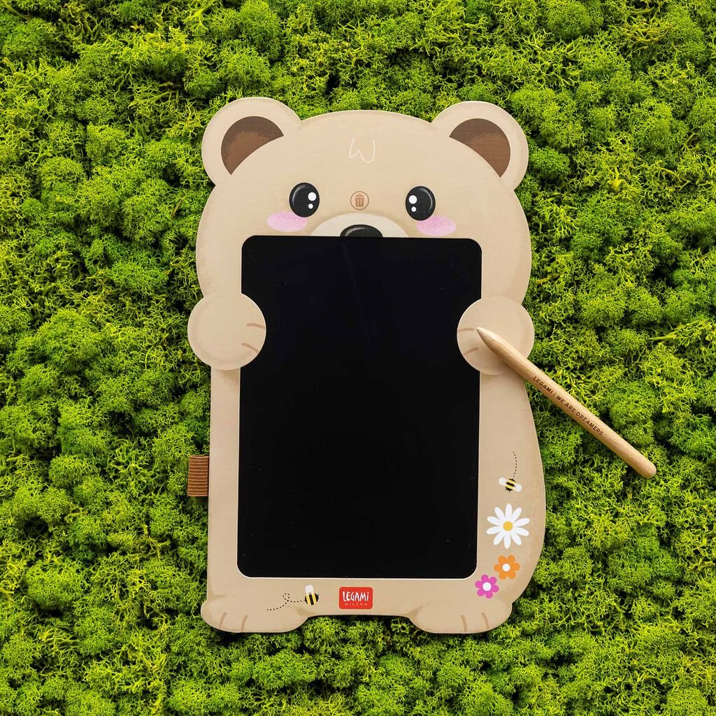 Tekenbord Magic Sketch Board - Teddy Bear - Kleuren en tekenen Legami - In den Olifant