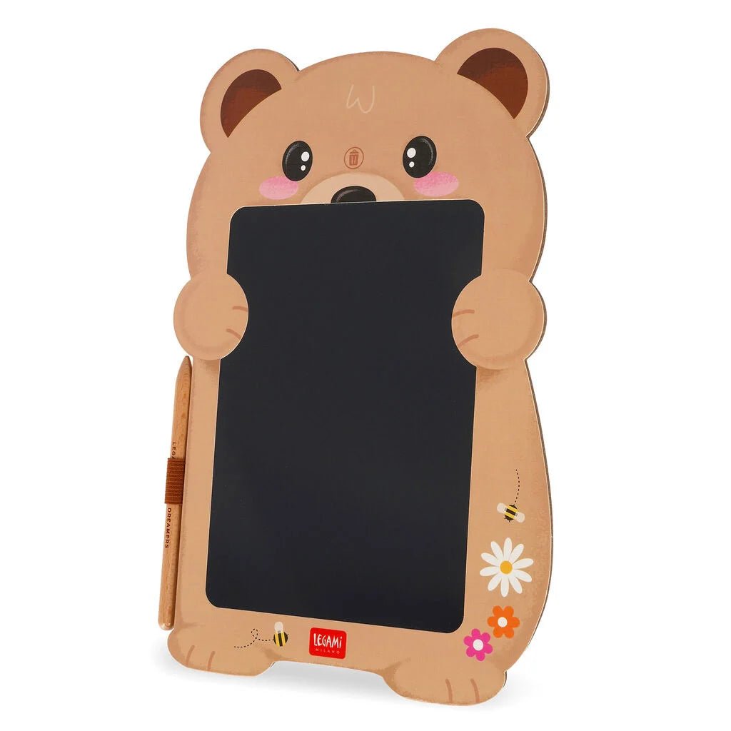 Tekenbord Magic Sketch Board - Teddy Bear - Kleuren en tekenen Legami - In den Olifant