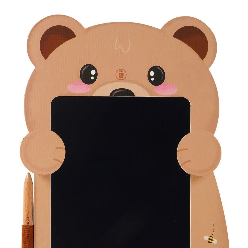 Tekenbord Magic Sketch Board - Teddy Bear - Kleuren en tekenen Legami - In den Olifant