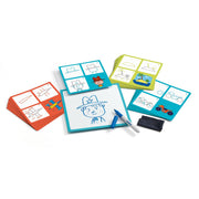 Tekenset Eduludo Step by step - Arthur & Co - Kleuren en tekenen Djeco - In den Olifant