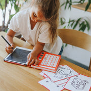 Tekentablet Kidydraw Mini - Kawai - Kleuren en tekenen Kidywolf - In den Olifant