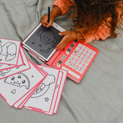 Tekentablet Kidydraw Mini - Kawai - Kleuren en tekenen Kidywolf - In den Olifant