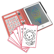 Tekentablet Kidydraw Mini - Kawai - Kleuren en tekenen Kidywolf - In den Olifant