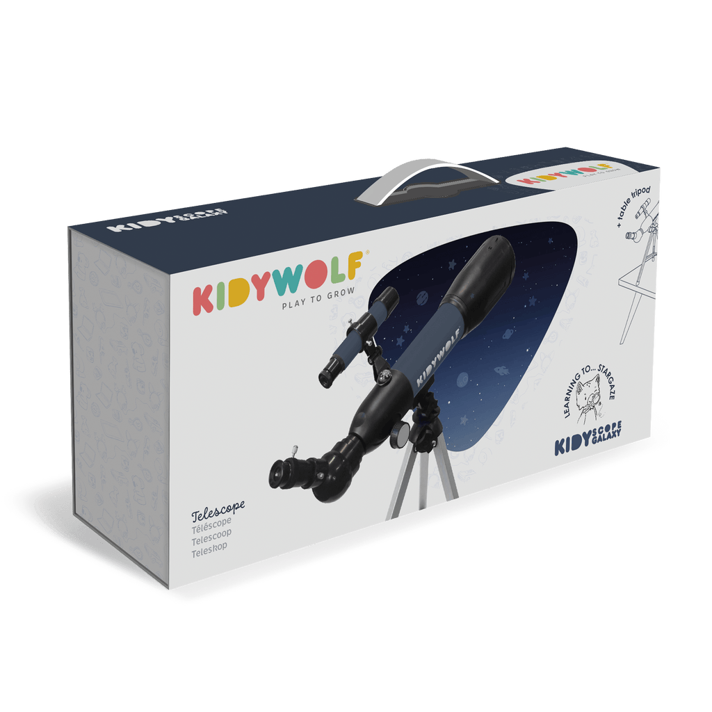 Telescoop Kidytelescope - STEM speelgoed Kidywolf - In den Olifant