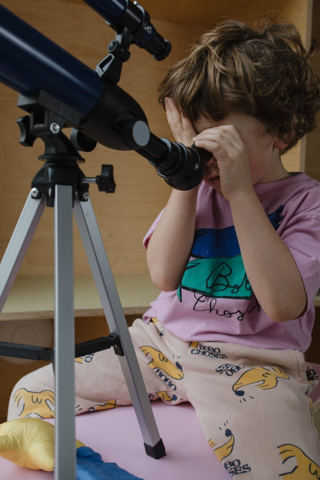 Telescoop Kidytelescope - STEM speelgoed Kidywolf - In den Olifant