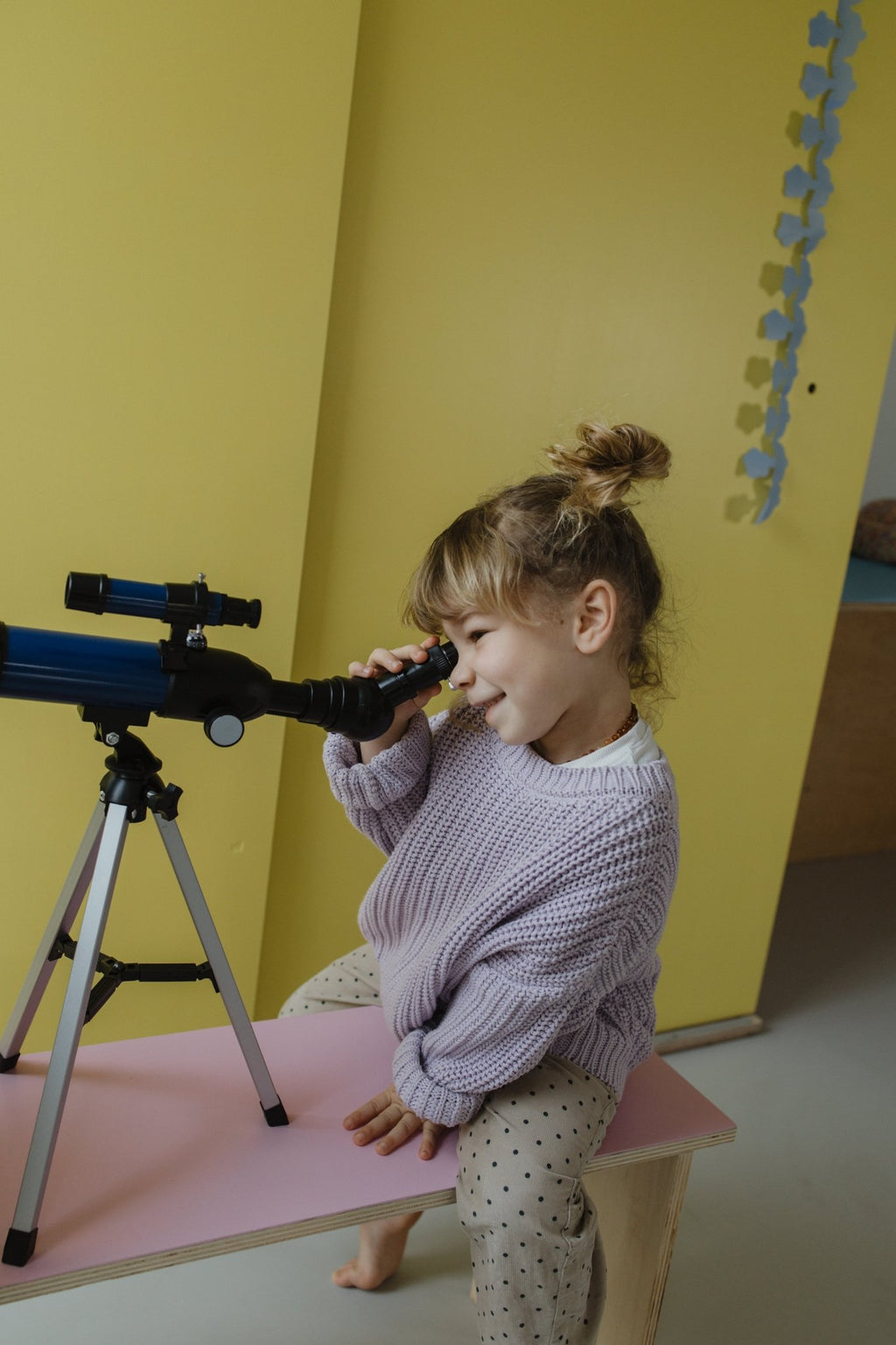 Telescoop Kidytelescope - STEM speelgoed Kidywolf - In den Olifant