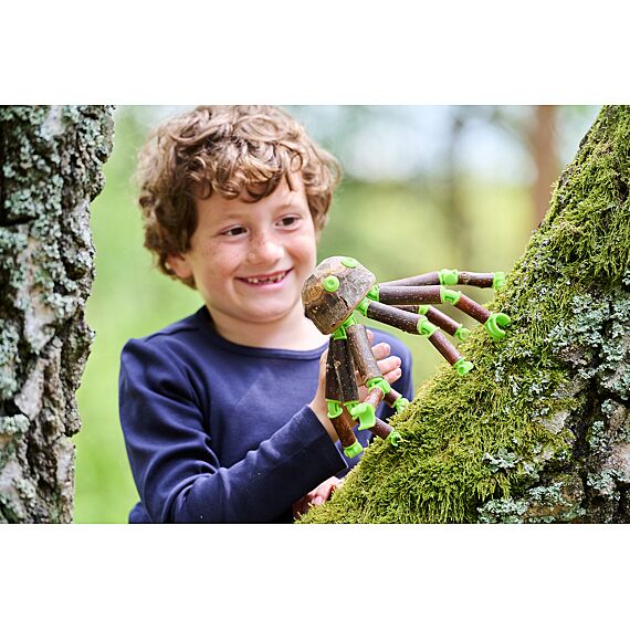 Terra Kids Connectors - Starter - Constructieset Ii - Natuurspeelgoed Haba - In den Olifant