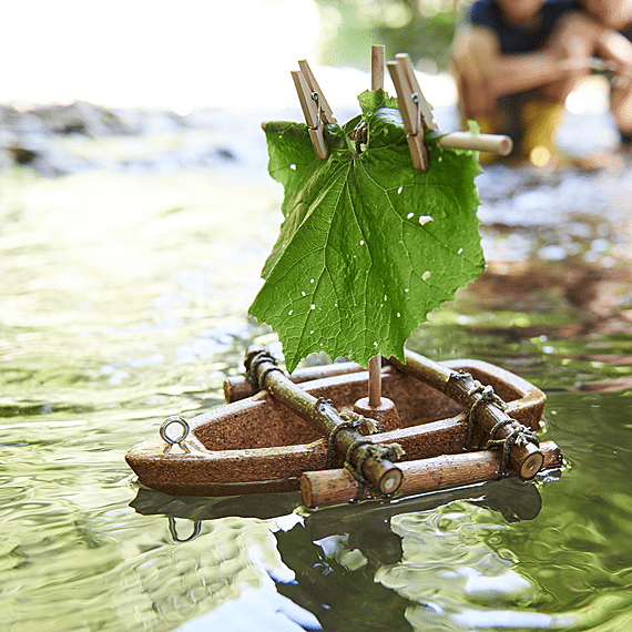 Bouwpakket Kurken Boot - Terra Kids