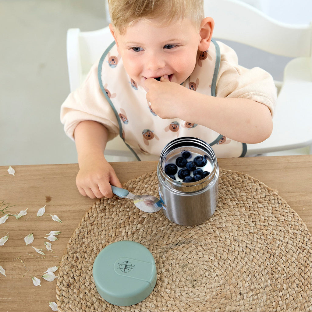 Thermos lunchpot Tiny Team Dog - 315 ml - Lunchboxen en snackdoosjes Lässig - In den Olifant