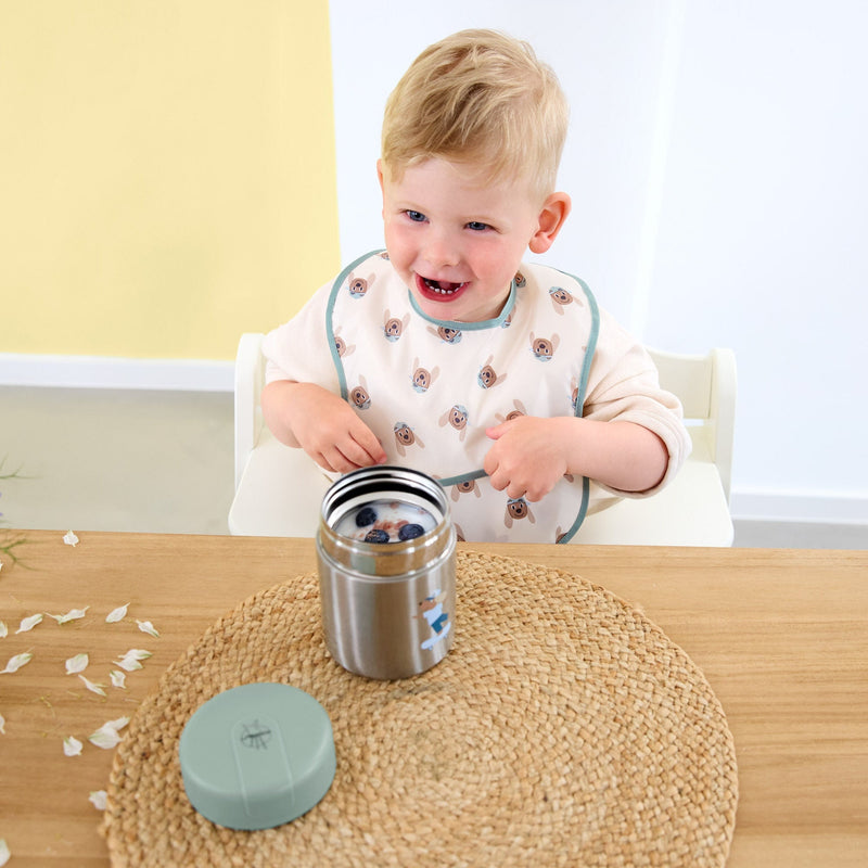 Thermos lunchpot Tiny Team Dog - 315 ml - Lunchboxen en snackdoosjes Lässig - In den Olifant