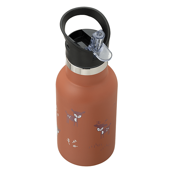 Drinkfles Thermos Hertje - Amberbruin