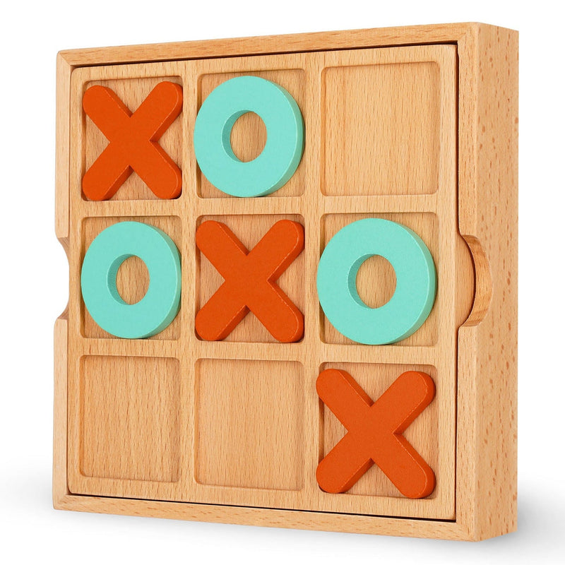 Tic - tac - toe - Vintage Memories - Behendigheidspellen Legami - In den Olifant