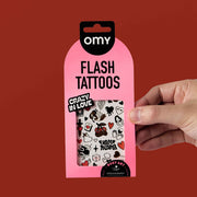 Tijdelijke Flash Tattoos - Crazy In Love - Kinderschmink en tattoos Omy - In den Olifant